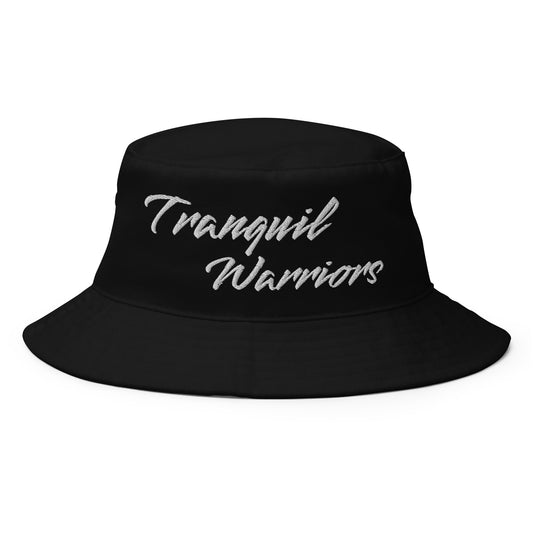 Tranquil Warriors Bucket Hat - Hetepu