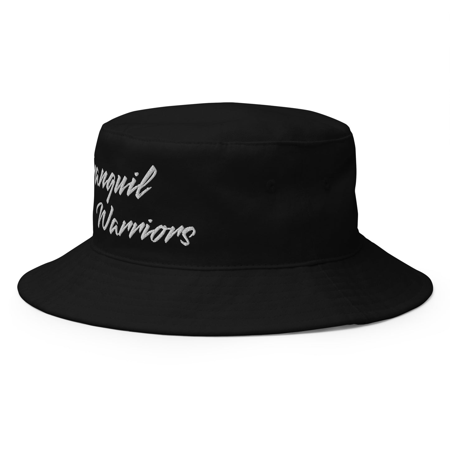 Tranquil Warriors Bucket Hat - Hetepu