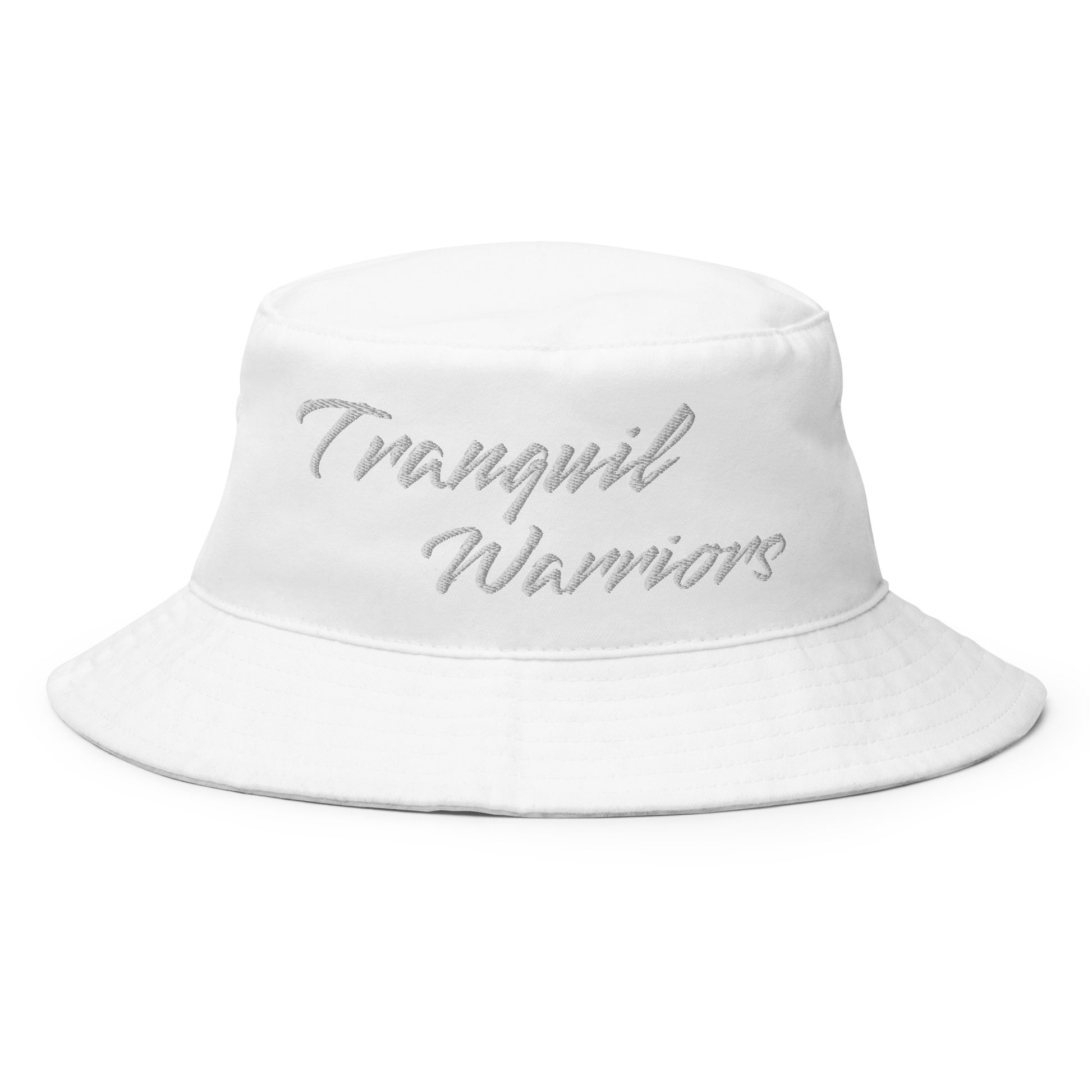 Tranquil Warriors Bucket Hat - Hetepu