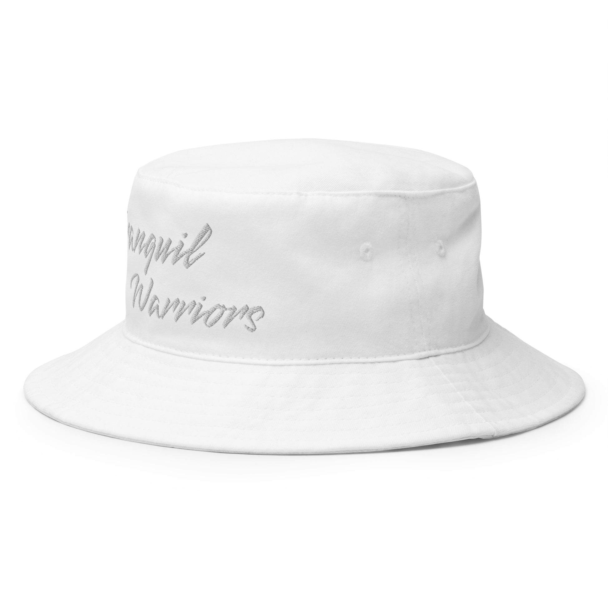 Tranquil Warriors Bucket Hat - Hetepu