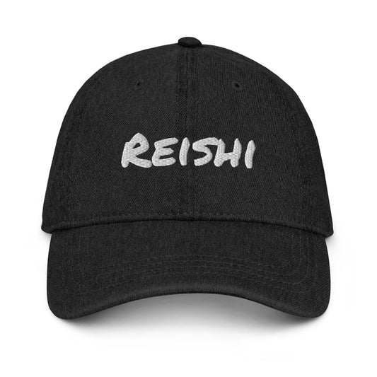 The Reishi Denim Cap - Hetepu