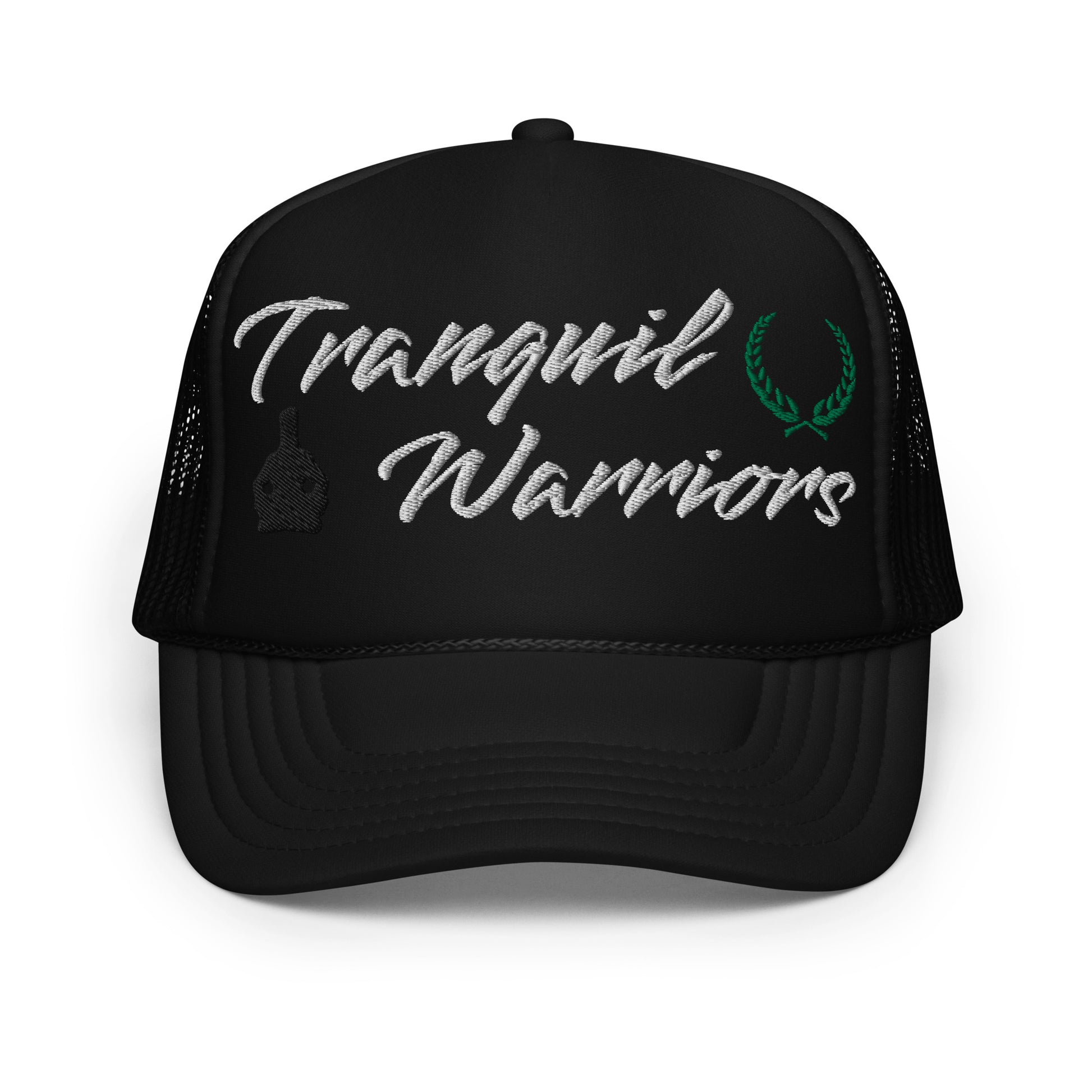 Tranquil Warriors Foam Trucker hat - Hetepu