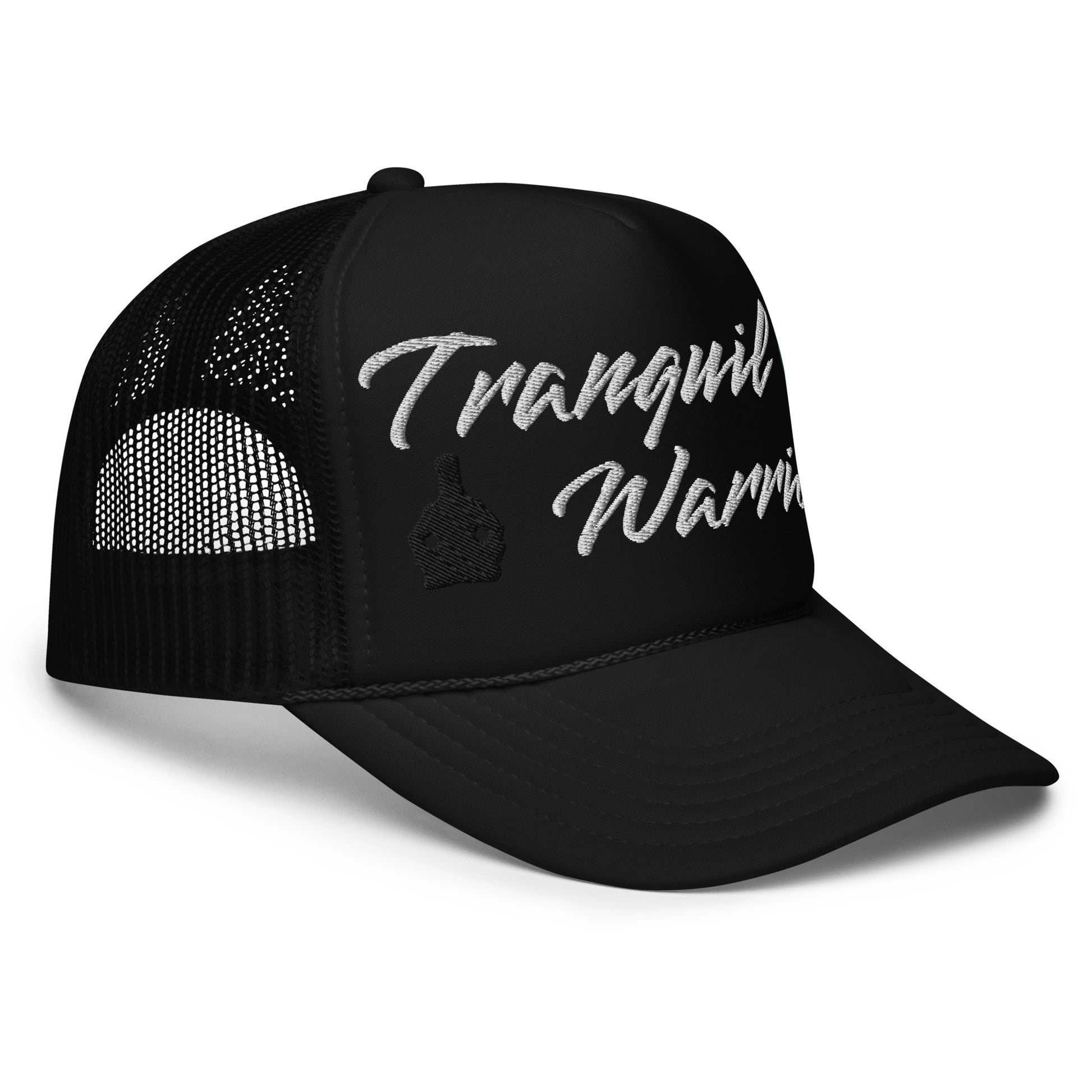 Tranquil Warriors Foam Trucker hat - Hetepu