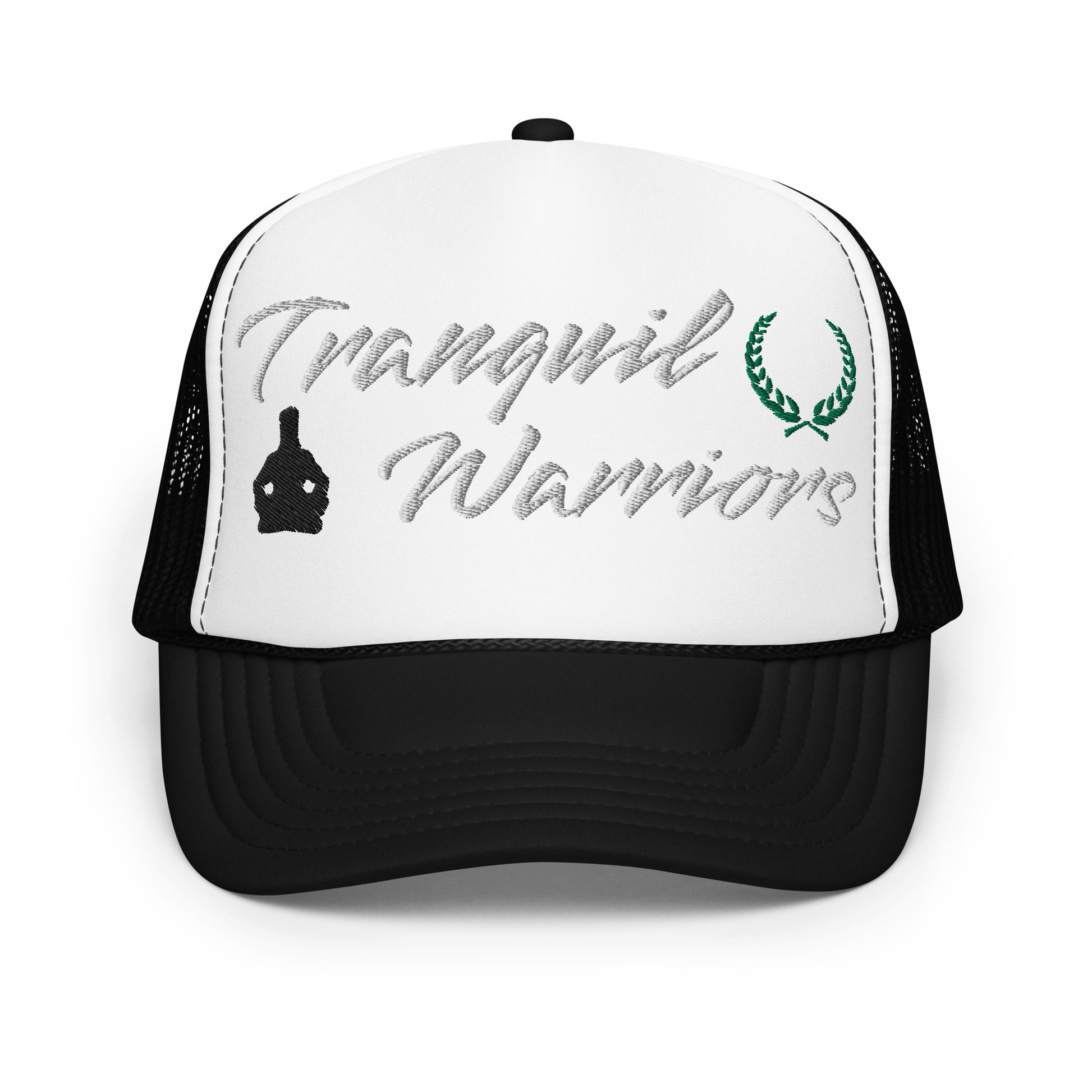 Tranquil Warriors Foam Trucker hat - Hetepu