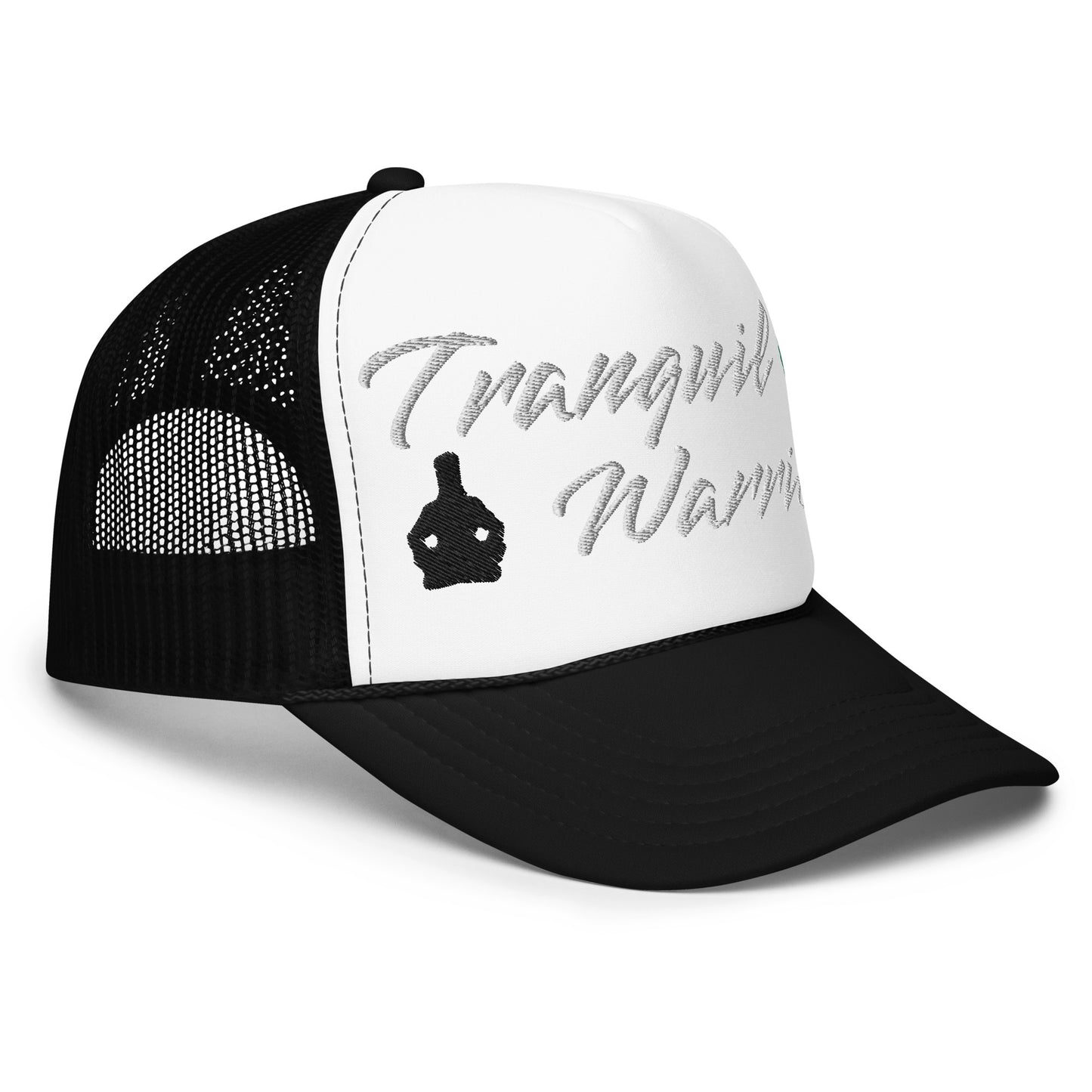 Tranquil Warriors Foam Trucker hat - Hetepu