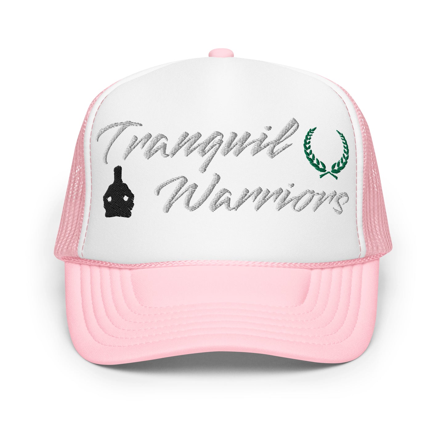 Tranquil Warriors Foam Trucker hat - Hetepu