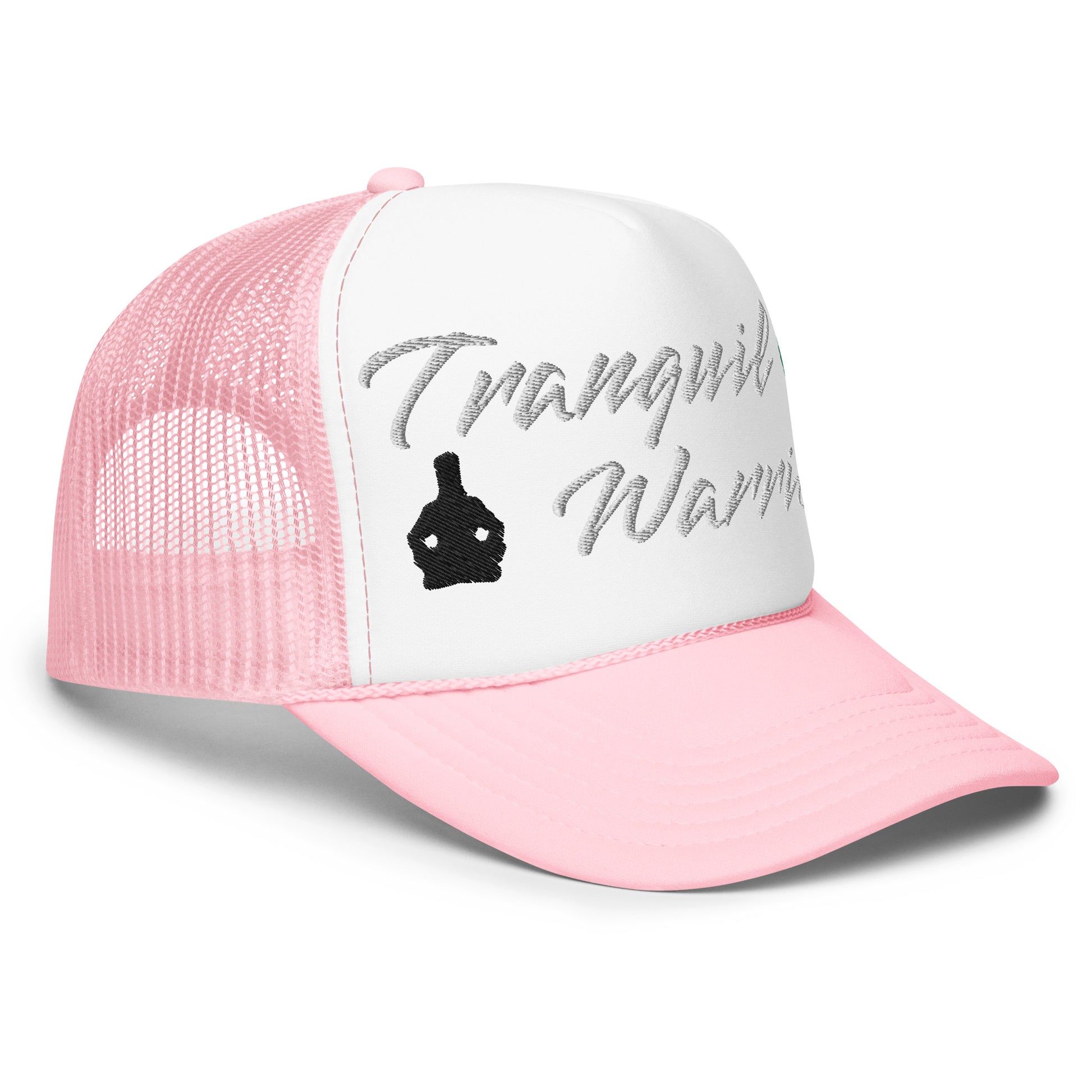 Tranquil Warriors Foam Trucker hat - Hetepu