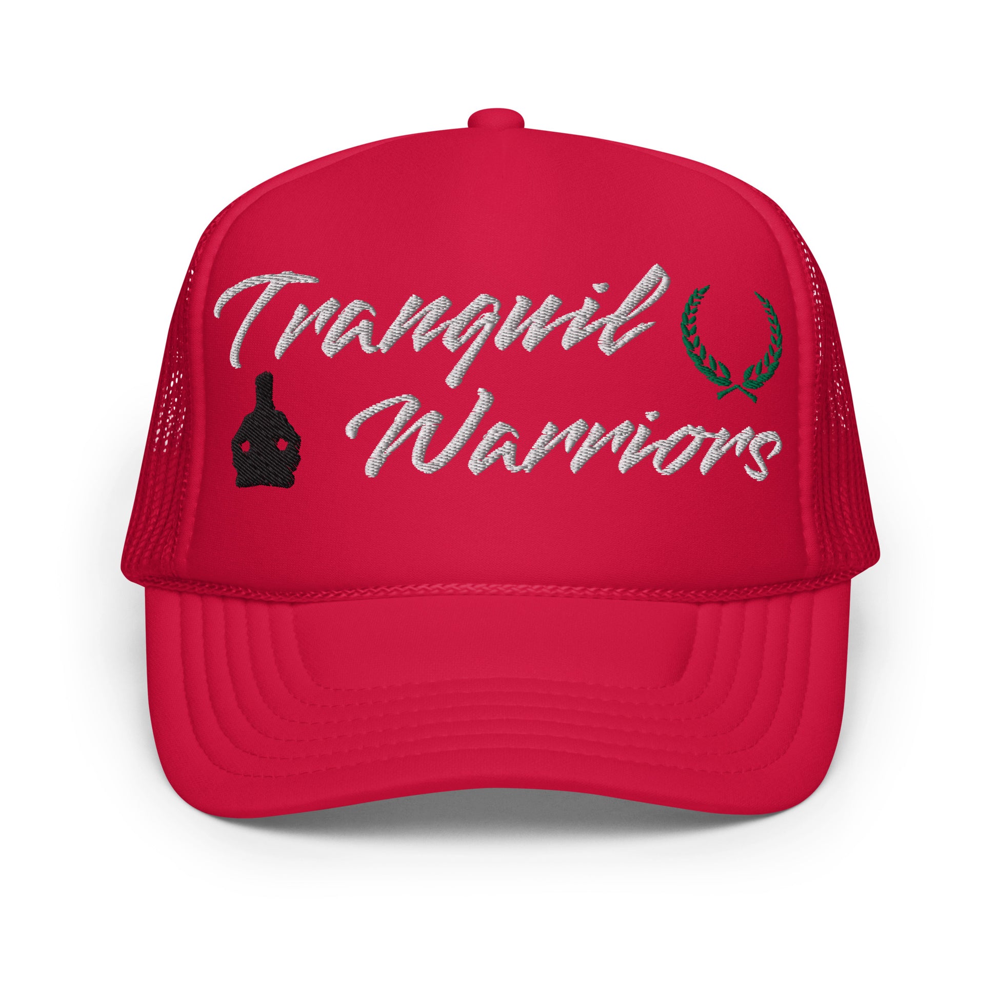 Tranquil Warriors Foam Trucker hat - Hetepu