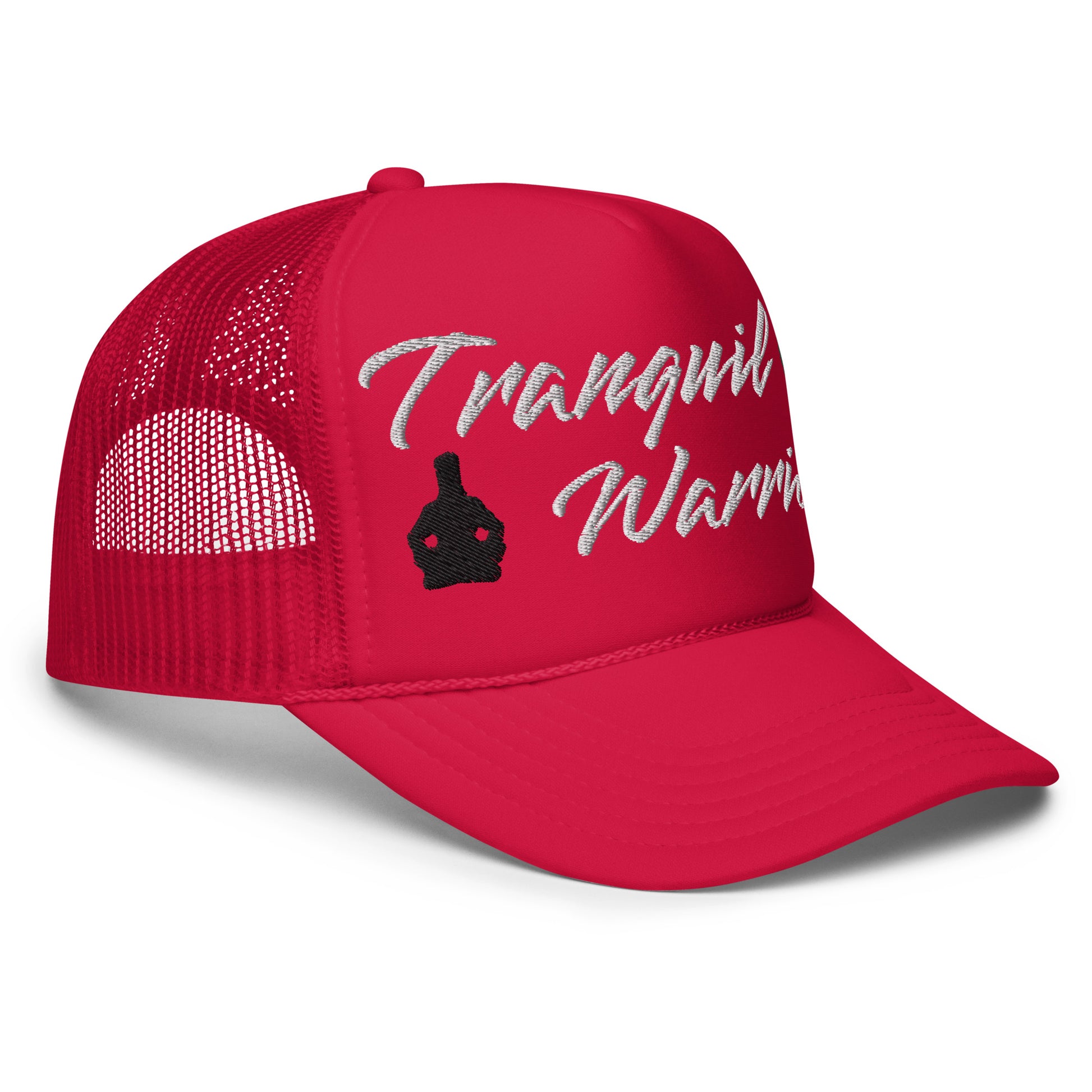 Tranquil Warriors Foam Trucker hat - Hetepu