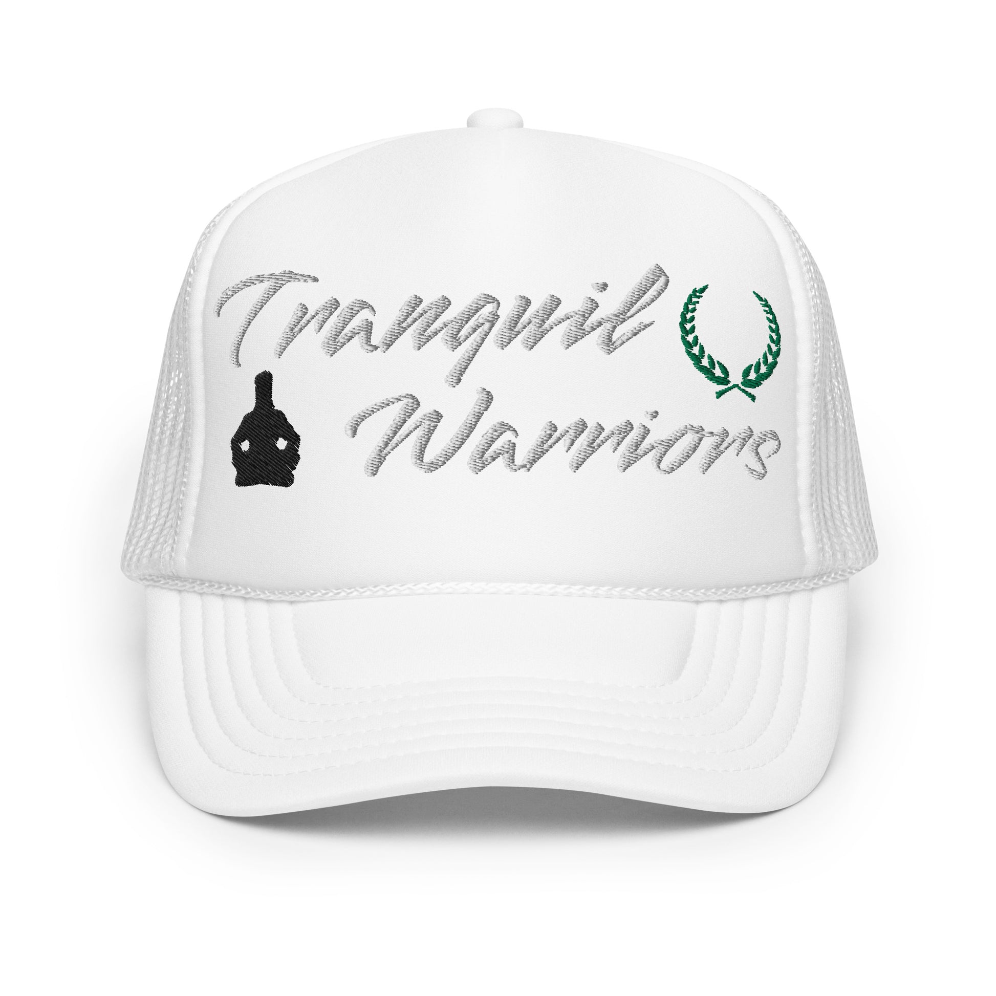 Tranquil Warriors Foam Trucker hat - Hetepu