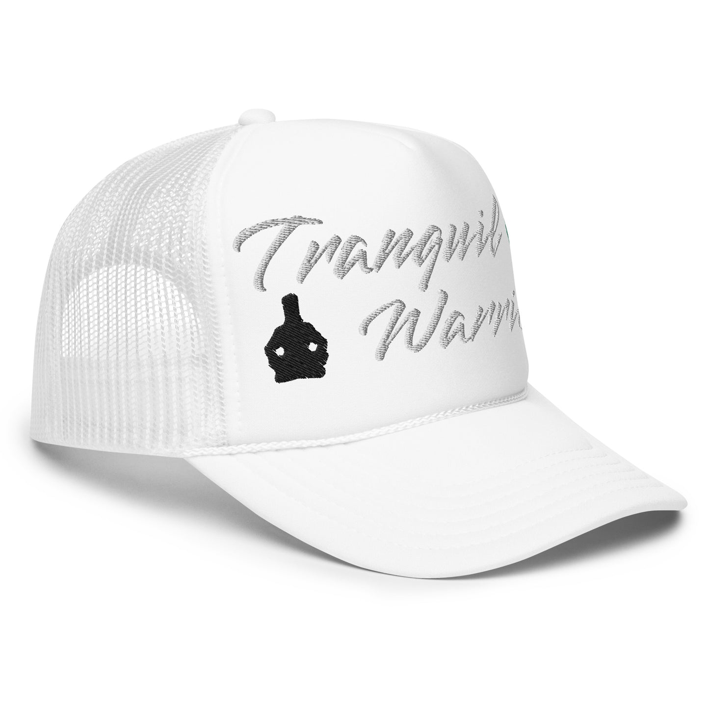 Tranquil Warriors Foam Trucker hat - Hetepu