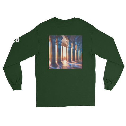 Reishi Pillars Long Sleeve Shirt - Hetepu