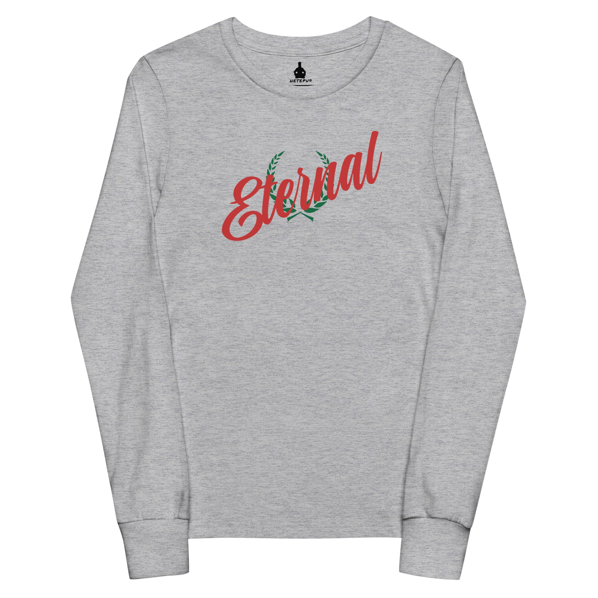 Eternal Crown Youth Long Sleeve Tee - Hetepu