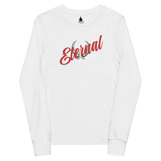 Eternal Crown Youth Long Sleeve Tee - Hetepu