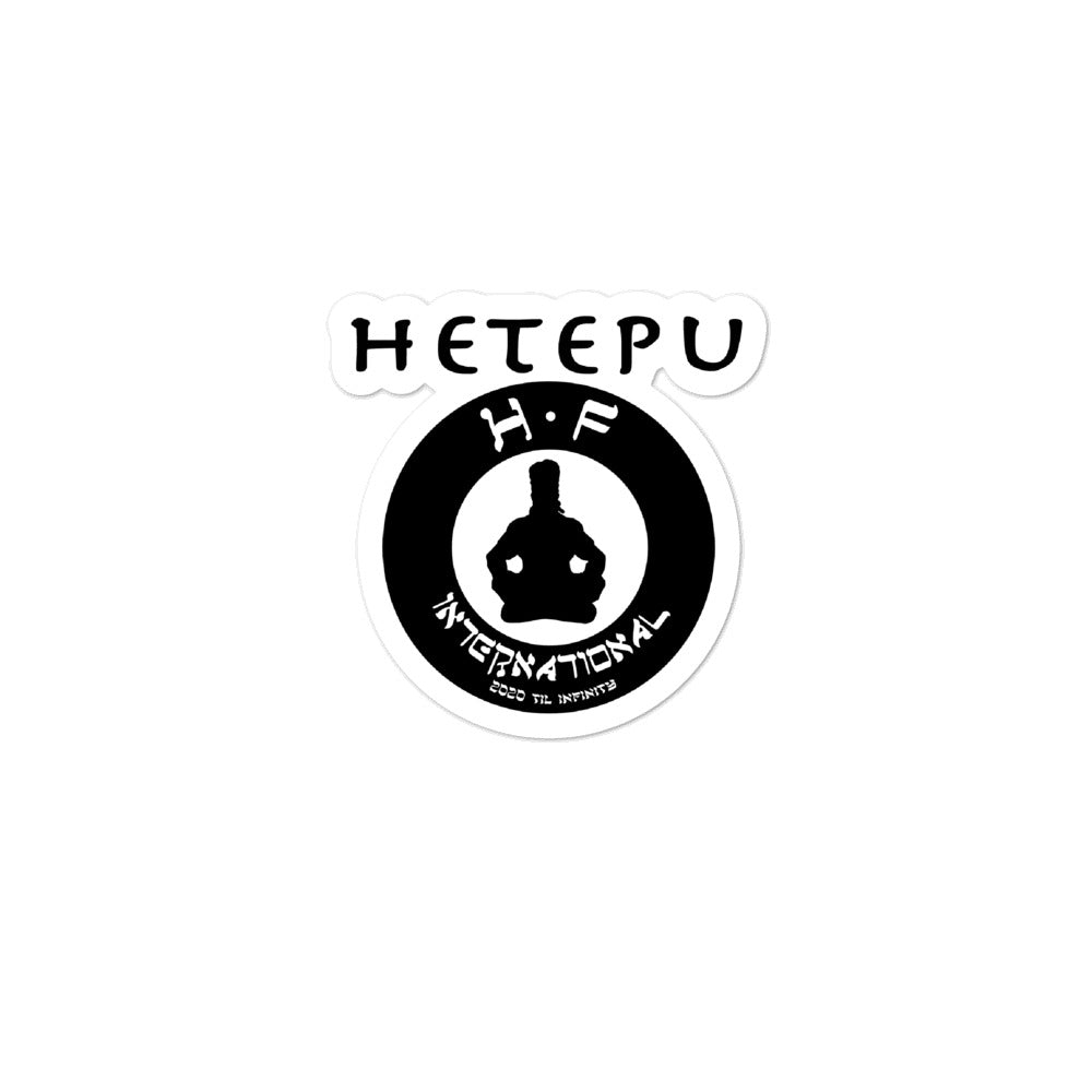 HETEPU® stickers - Hetepu