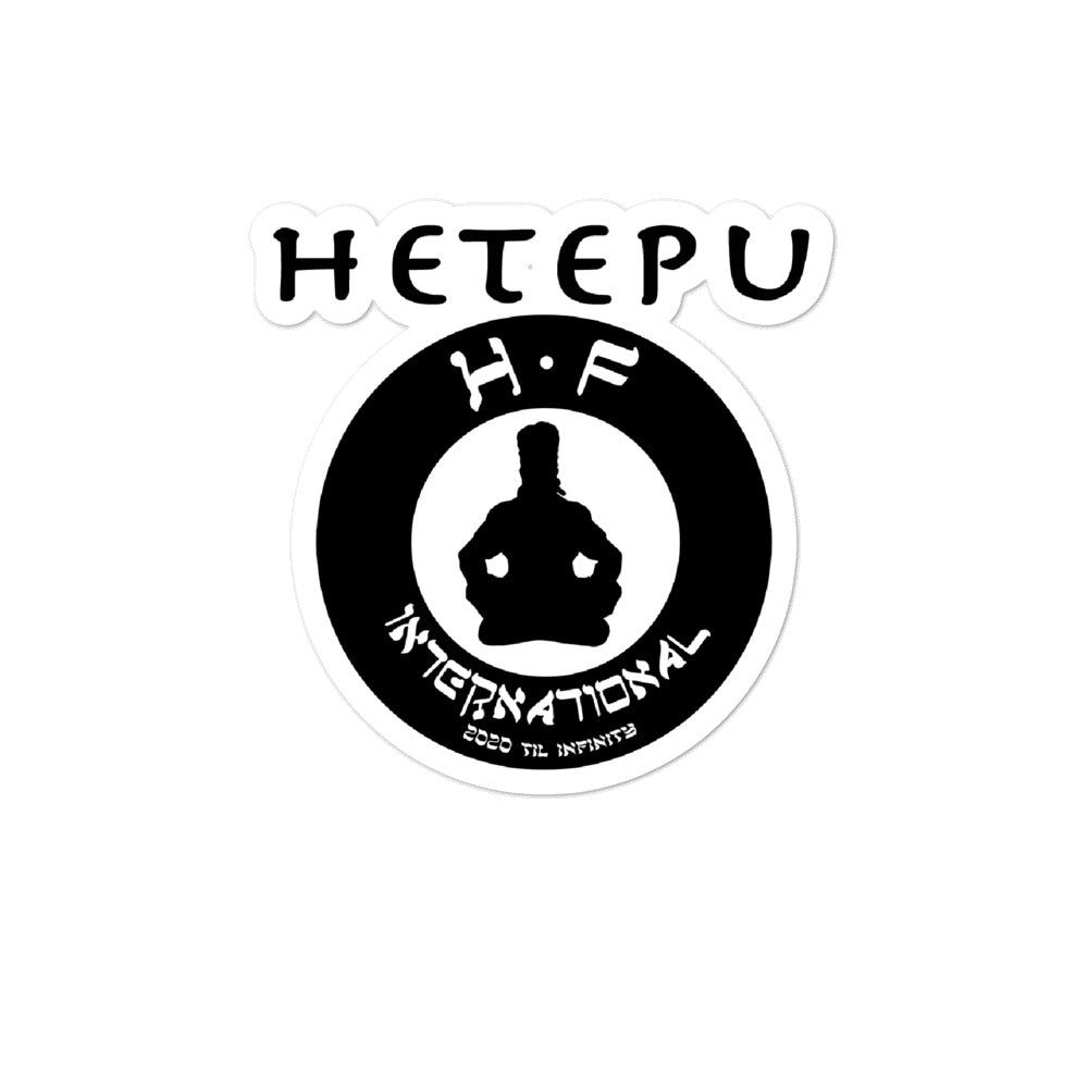 HETEPU® stickers - Hetepu