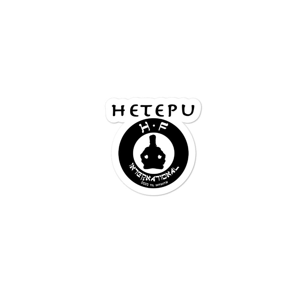 HETEPU® stickers - Hetepu